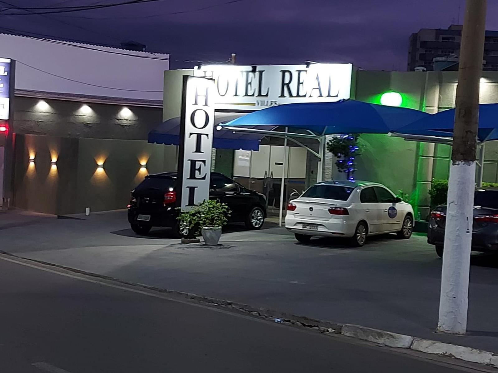 Hotel Real Villes Várzea Grande Extérieur photo